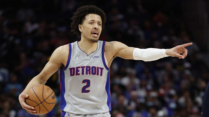 Cade Cunningham's Playing Status vs. Sixers