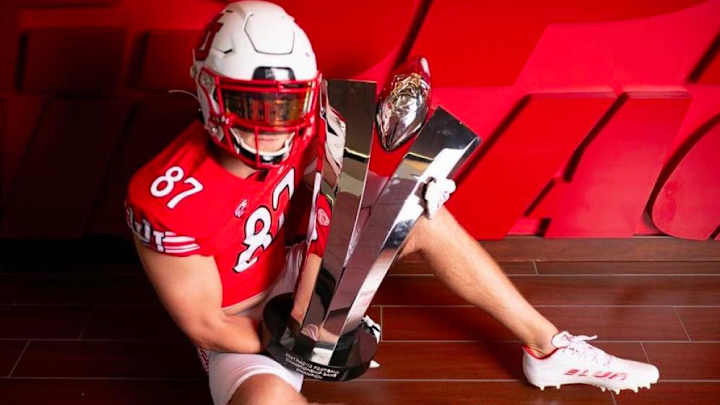 Tight End U? Three-star TE Spencer Shannon thoroughly impressed by Utah's unique offense following visit
