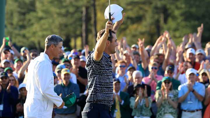 Scottie Scheffler Wins The Masters, Claims First Major Championship Scottie Scheffler Wins The Masters, Claims First Major Championship