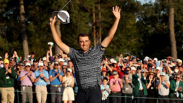 All The Masters Parallels Between Scottie Scheffler and Tiger Woods
