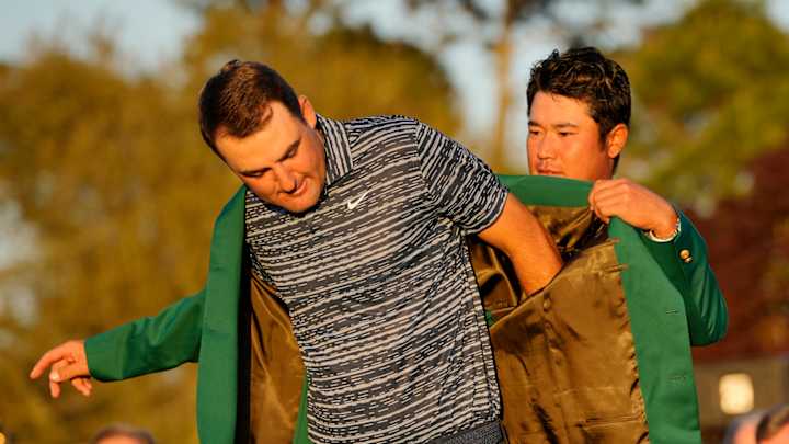 Sports World Reacts to Scottie Scheffler’s Masters Win