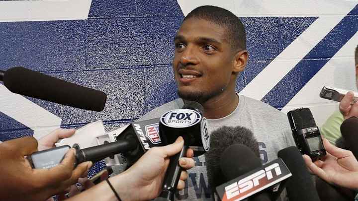Cowboys Ex Michael Sam Hired for Coaching Job Cowboys Ex Michael Sam Hired for Coaching Job
