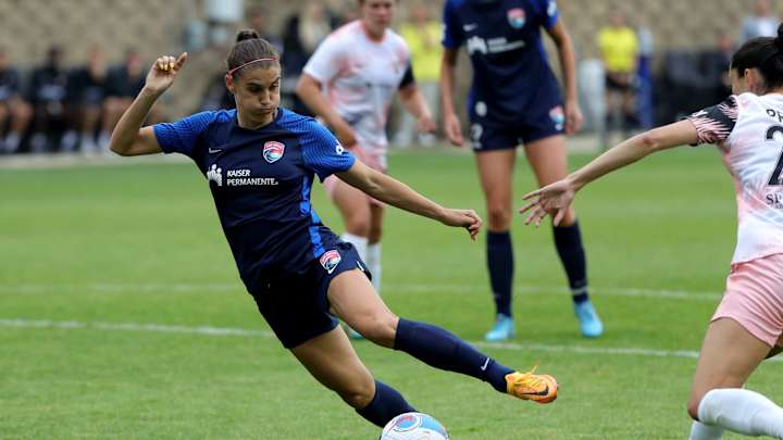 Alex Morgan Company Involved in Branding Dispute with The Rock's XFL Alex Morgan Company Involved in Branding Dispute with The Rock's XFL