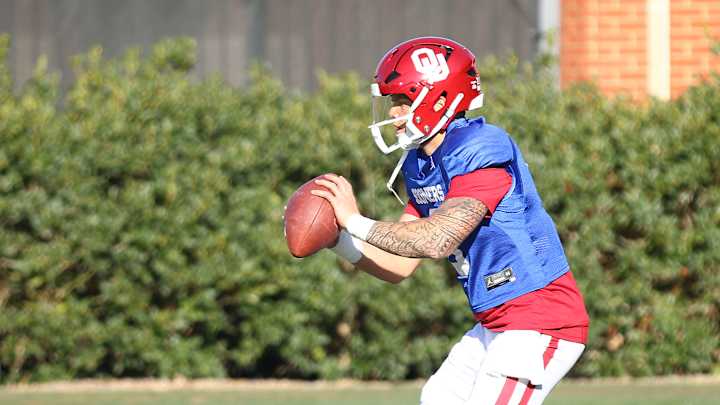 Oklahoma QB Dillon Gabriel Named to Walter Camp Player of the Year Watch List