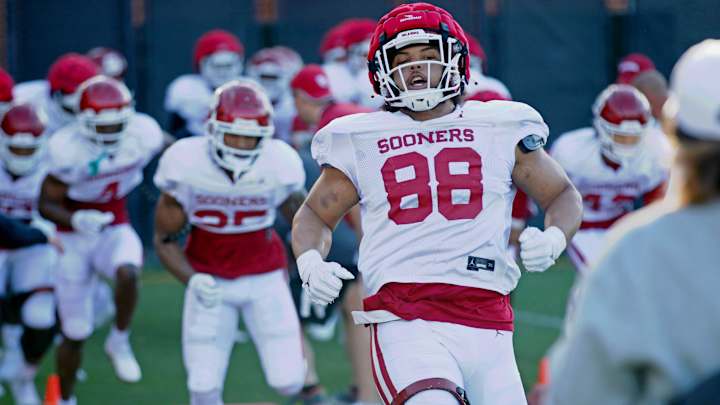 2022 Oklahoma Breakout Player: DL Jordan Kelley