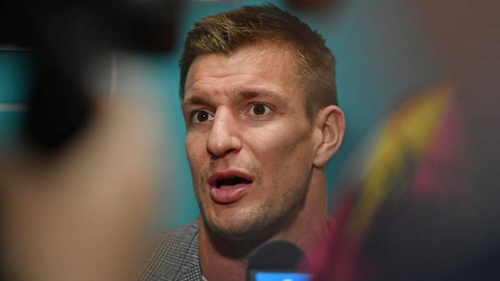 Rob Gronkowski confirms the team he would play for in 2022