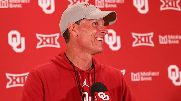 WATCH: Oklahoma's Brent Venables at the Sooner Caravan Stop in Amarillo