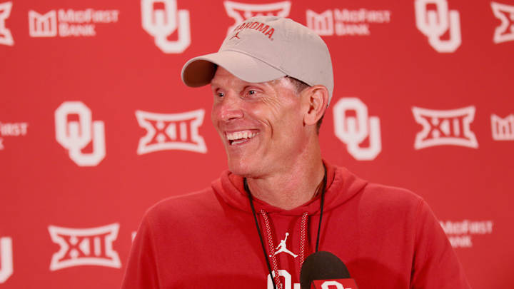 Oklahoma Coach Brent Venables Talks Newcomers Oklahoma Coach Brent Venables Talks Newcomers