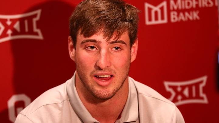 WATCH: Oklahoma LB Danny Stutsman Spring Postgame
