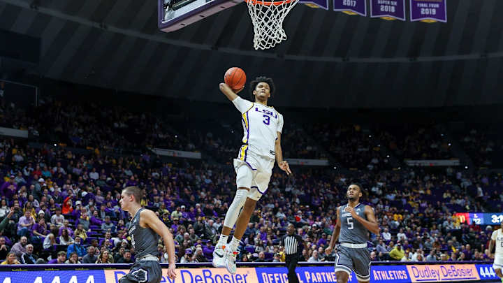 Former LSU Forward Alex Fudge Announces Transfer to Florida Gators