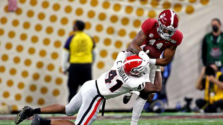 Finding Broncos: Channing Tindall | LB | Georgia