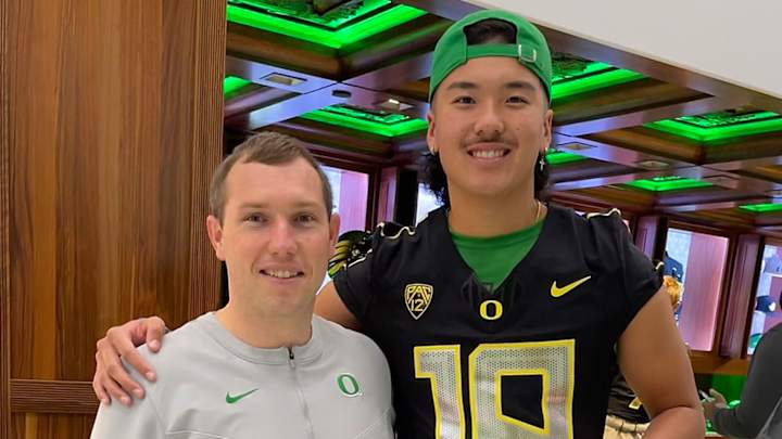 Oregon Ducks Add 2022 Preferred Walk-On Quarterback Marcus Sanders