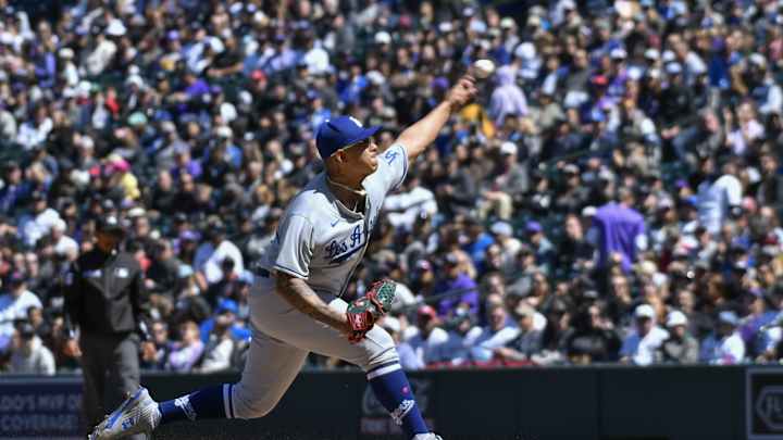 Dodgers: Julio Urias' First Start Produces Alarming Statistic