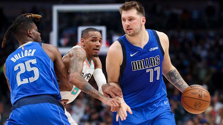 Luka Doncic Leaves Mavericks’ Regular Season Finale With Strained Calf
