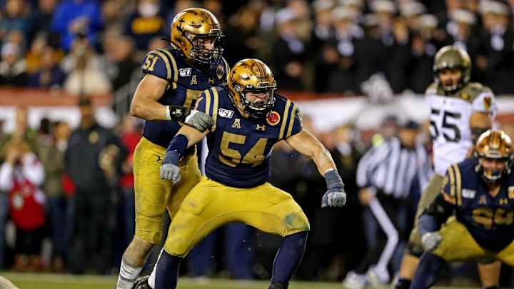 Raiders NFL Draft Prospect: Diego Fagot, Navy Midshipman Raiders NFL Draft Prospect: Diego Fagot, Navy Midshipman