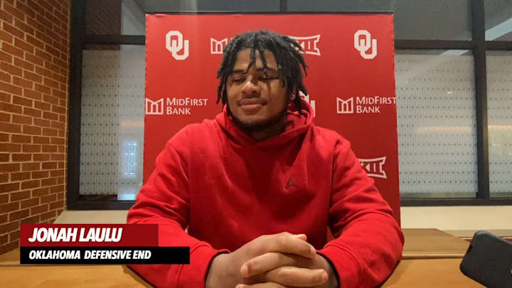 WATCH: Oklahoma DE Jonah Laulu Media Session WATCH: Oklahoma DE Jonah Laulu Media Session