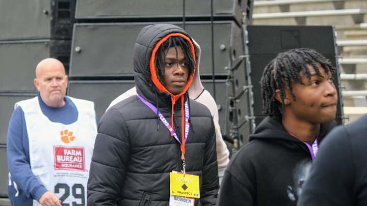 Fan Support, Stability of Coaching Staff Stands Out for Priority Clemson Target Branden Strozier