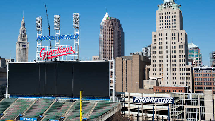 Progressive Field Opener Sells Out Friday vs. San Francisco