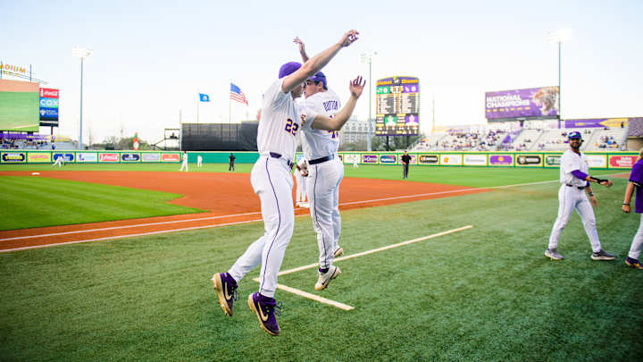 LSU Baseball Encouraged By Recent Pitching Consistency LSU Baseball Encouraged By Recent Pitching Consistency