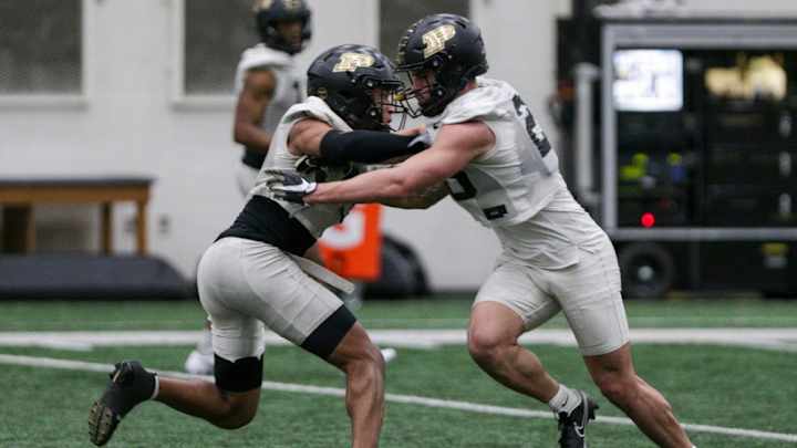 What's Next for Purdue Football Following 2022 Spring Practices