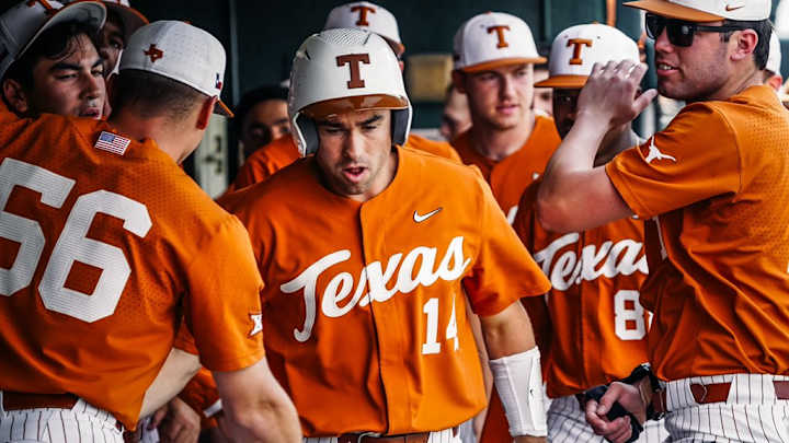No. 7 Texas Takes on Stephen F. Austin In Midweek Contest