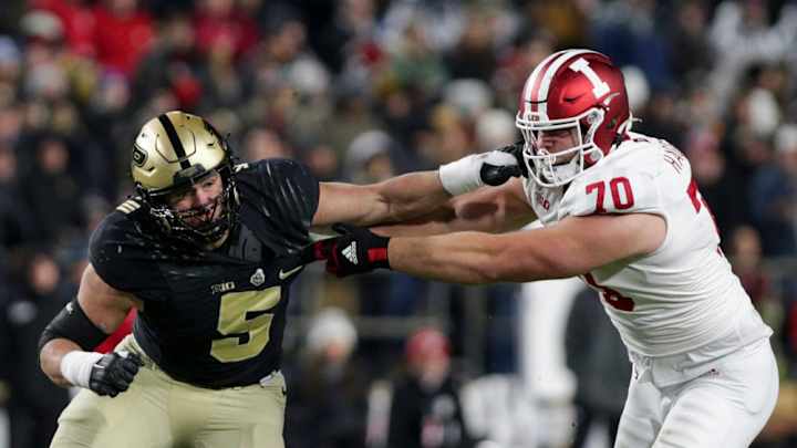 Purdue Football: George Karlaftis, David Bell Selected in ESPN's Complete 2022 NFL Mock Draft