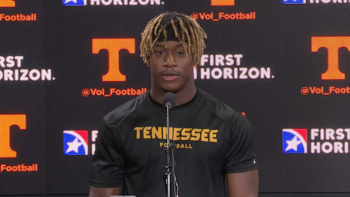 Watch: Justin Williams-Thomas Discusses Adjusting to Josh Heupel Offense, Goals Moving Forward