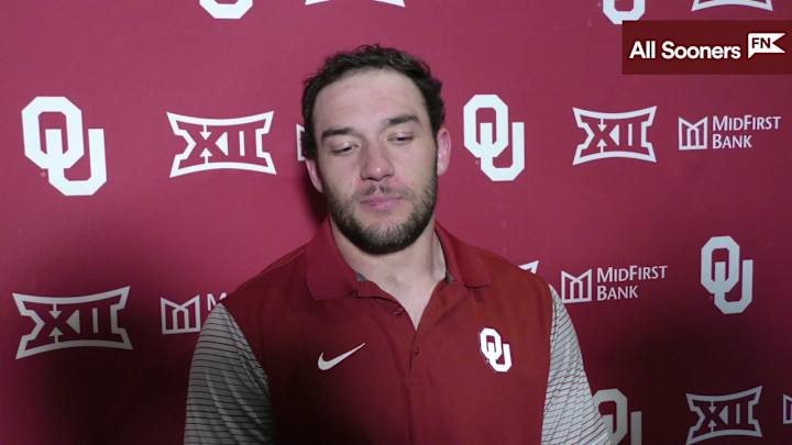 WATCH: Oklahoma LB T.D. Roof Media Session