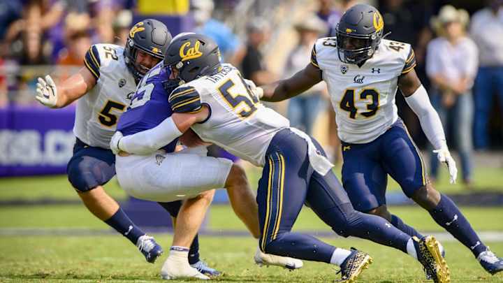 Cal Football: Femi Oladejo's Leadership Skills First Blossomed in AAU Basketball Cal Football: Femi Oladejo's Leadership Skills First Blossomed in AAU Basketball