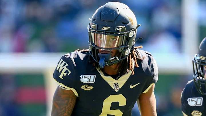 Bengals Work Out Cornerback Ja'Sir Taylor Ahead of 2022 NFL Draft