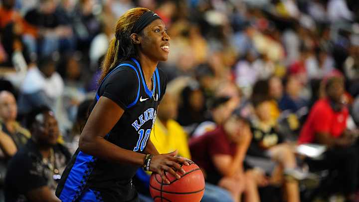 Dream Select Rhyne Howard With the No. 1 Pick in 2022 WNBA Draft