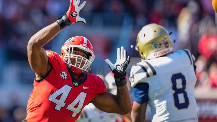 NFL Draft First Pick Odds: Bet on Travon Walker, Not Aidan Hutchinson