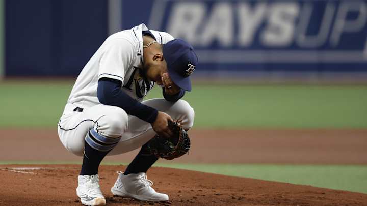 Just For Starters: Breaking Down Luis Patino's (Brief) Start for Rays on Monday Just For Starters: Breaking Down Luis Patino's (Brief) Start for Rays on Monday