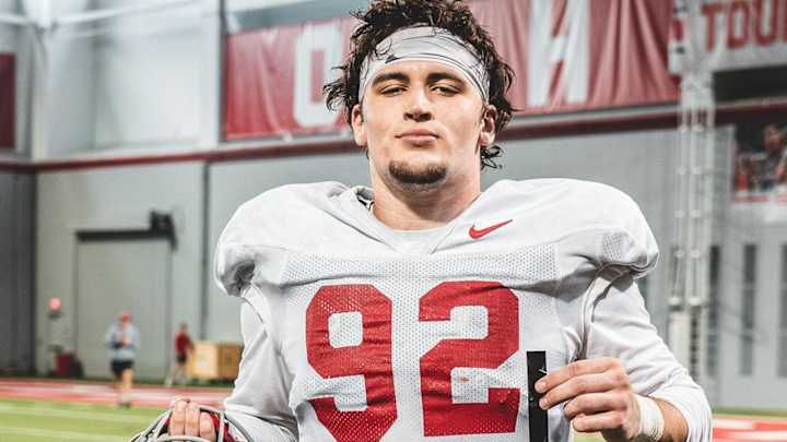 Ohio State Defensive End Caden Curry Loses Black Stripe Ohio State Defensive End Caden Curry Loses Black Stripe