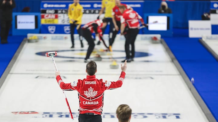 Sweden Wins Tricky Vegas Curling Worlds