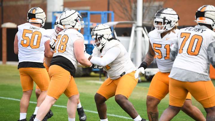 Watch: Highlights From Tennessee Football's 12th Spring Practice