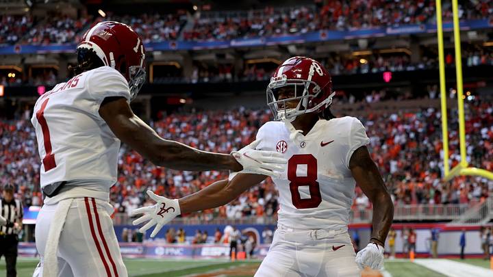 Leap of Faith with Alabama Receivers