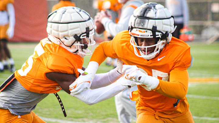 LOOK: Photos From Tennessee’s 12th Spring Practice