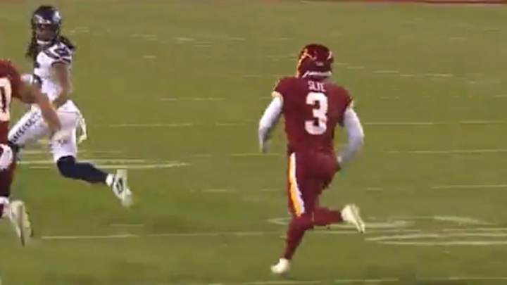 Washington Tenders Free Agent Kicker Joey Slye