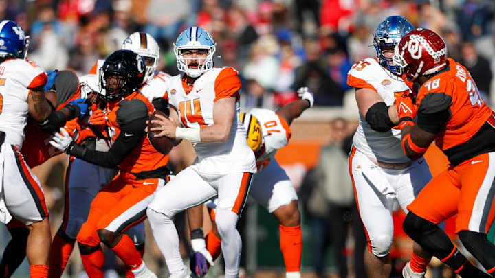 Colts to Visit with Draft QB Prospect Sam Howell This Week