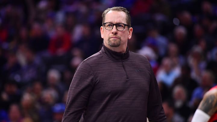 Nick Nurse Hilariously Describes the Difference Between 76ers, Raptors Fans