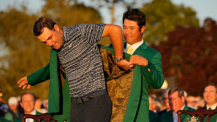 Social Media Reacts to Scottie Scheffler Winning the Masters