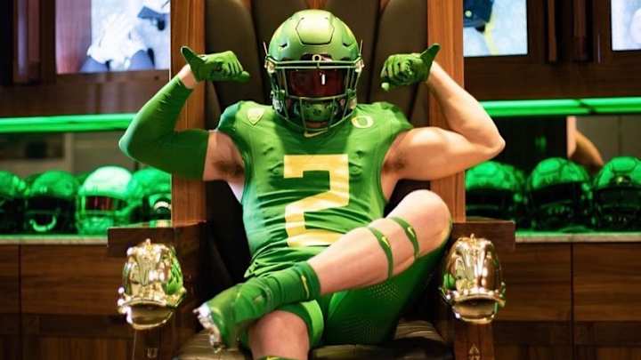 Oregon Ducks Add Former Gatorade Player of the Year in 2022 Wide Receiver Cole Prusia Oregon Ducks Add Former Gatorade Player of the Year in 2022 Wide Receiver Cole Prusia