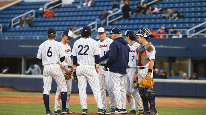 Virginia Baseball Rankings Update: UVA Drops to No. 8 in Latest D1Baseball Poll