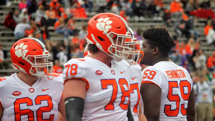 Clemson Freshman OL Blake Miller Inching Closer Towards Earning Starting Spot Clemson Freshman OL Blake Miller Inching Closer Towards Earning Starting Spot