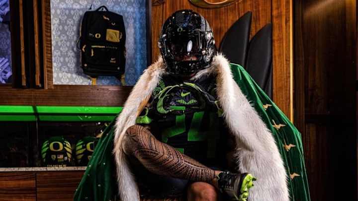 Bishop Gorman Safety Kodi DeCambra Returning to Eugene for Spring Visit