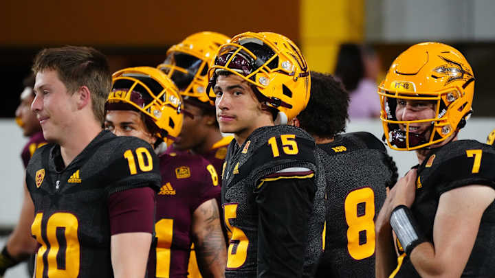 Herm Edwards, Glenn Thomas Discuss Arizona State's QB Battle