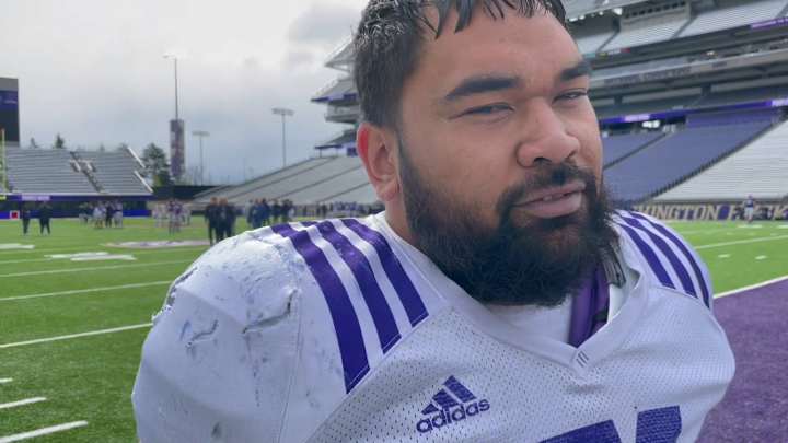 Letuligasenoa Received Individual Honors in 2021, But Didn't Feel Worthy