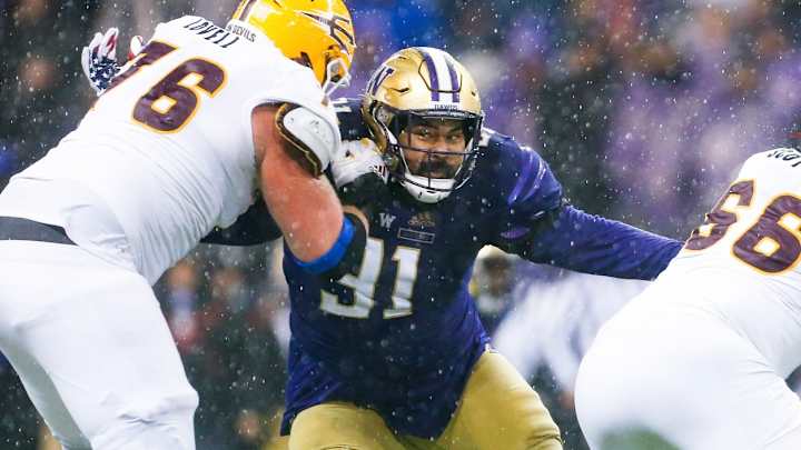UW Fresh Start (No. 91): Letuligasenoa Gets Refresher Course in D-Line Play