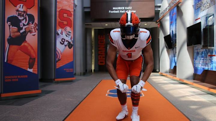 Syracuse Football Recruiting Visitor List vs Wagner